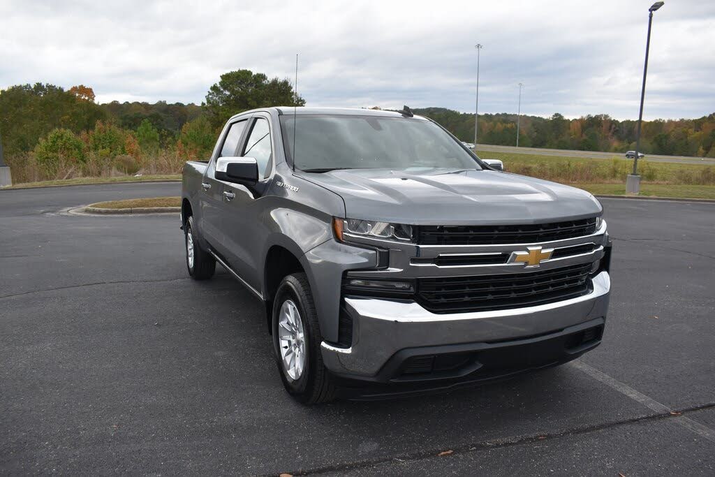 2019 Chevrolet Silverado 1500 LT Crew Cab RWD
