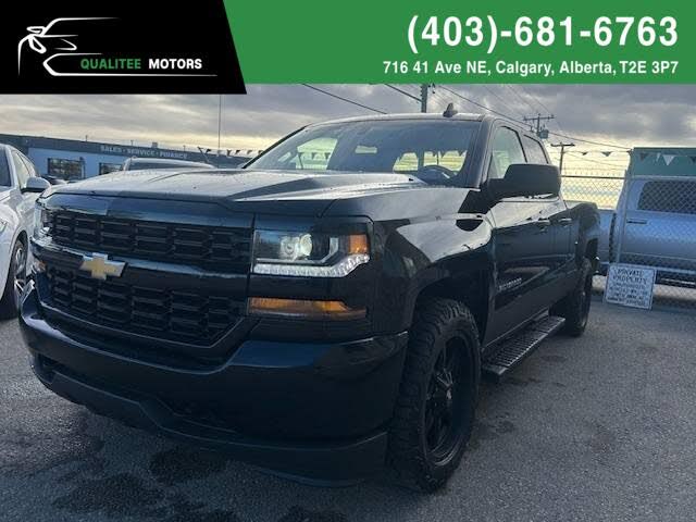 Chevrolet Silverado 1500 Custom Double Cab 4WD 2019