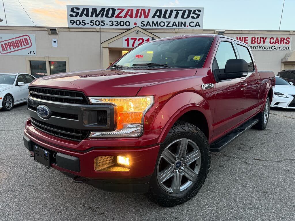2019 Ford F-150 XLT SuperCrew LB 4WD