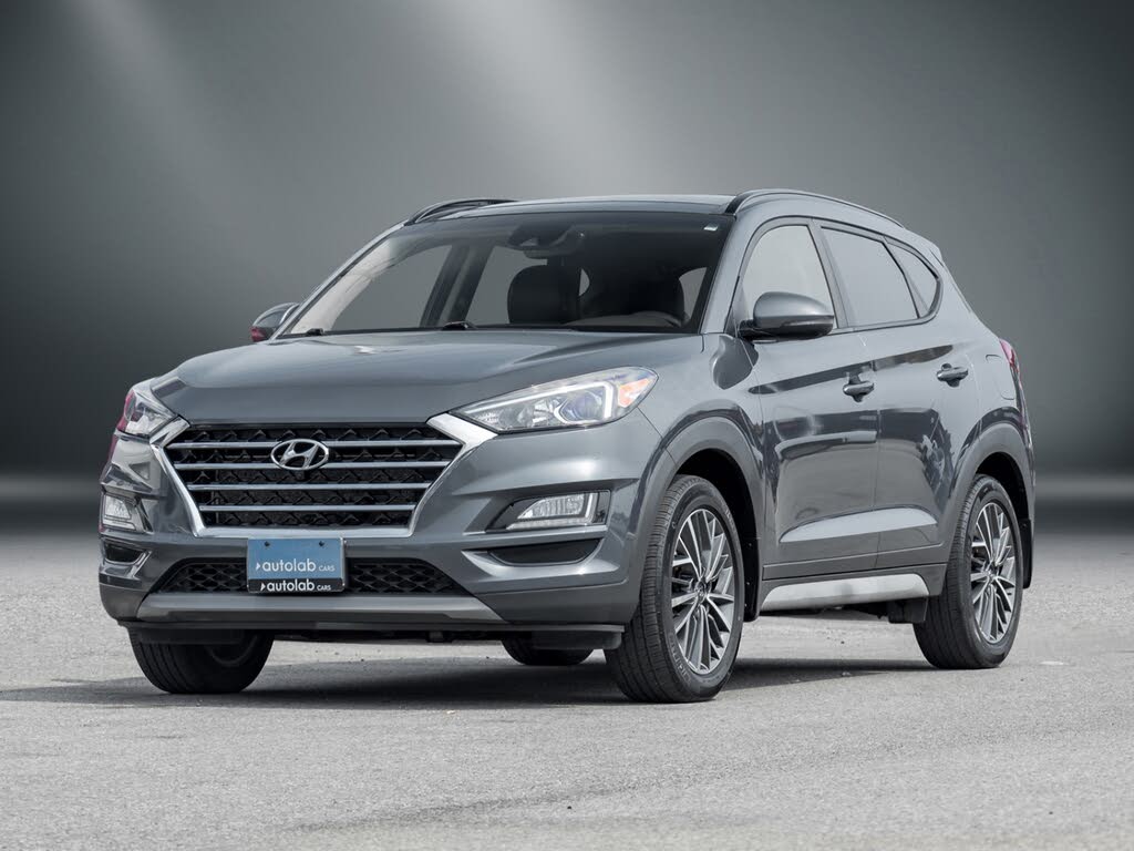 2019 Hyundai Tucson Luxury AWD
