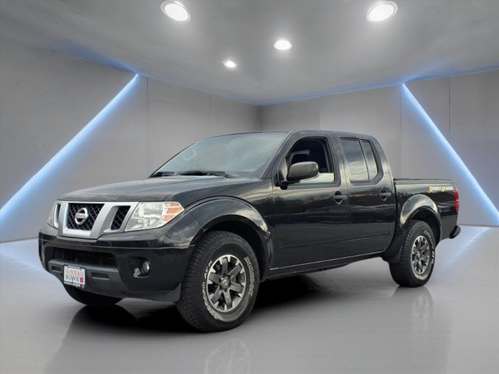 2019 Nissan Frontier Desert Runner Crew Cab RWD