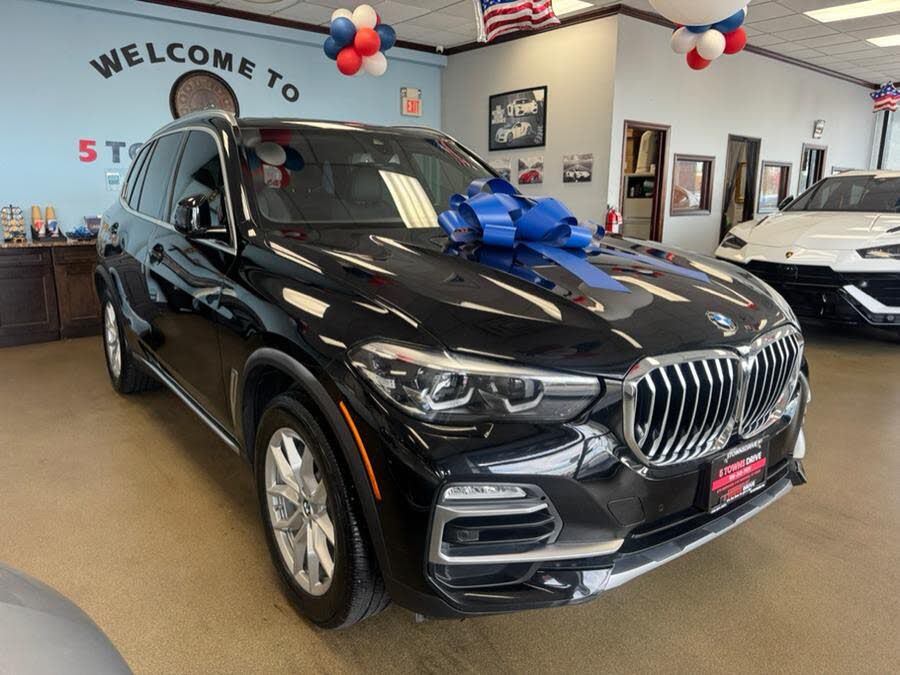 2020 BMW X5 xDrive40i AWD