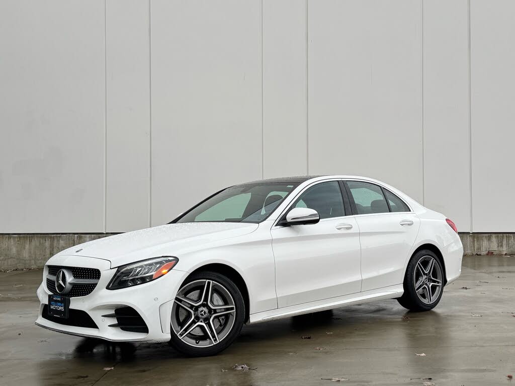 2020 Mercedes-Benz C-Class C 300 Sedan 4MATIC