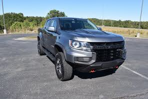 Chevrolet Colorado ZR2 Crew Cab 4WD
