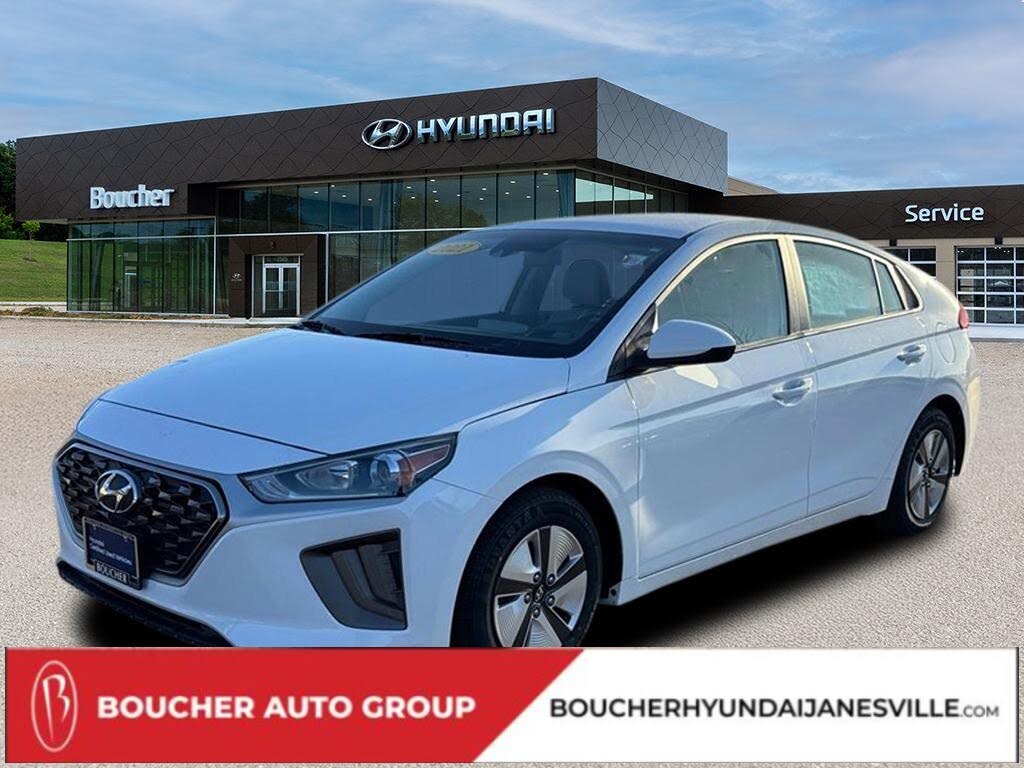 2021 Hyundai Ioniq Hybrid Blue FWD