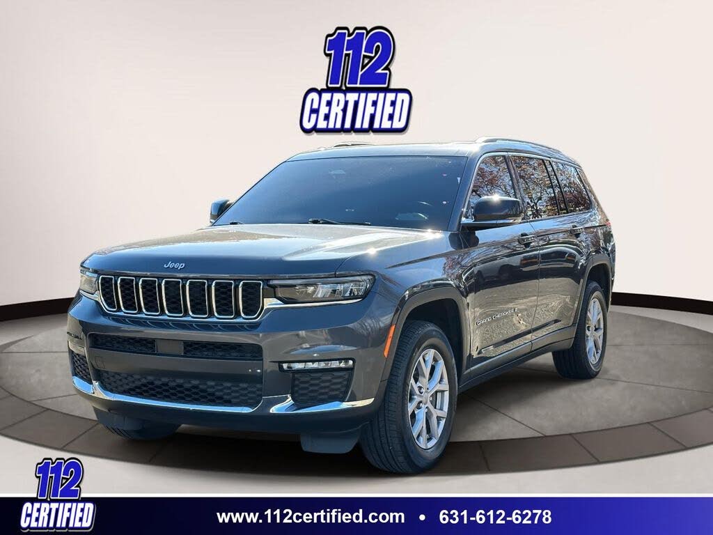 2021 Jeep Grand Cherokee L Limited 4WD