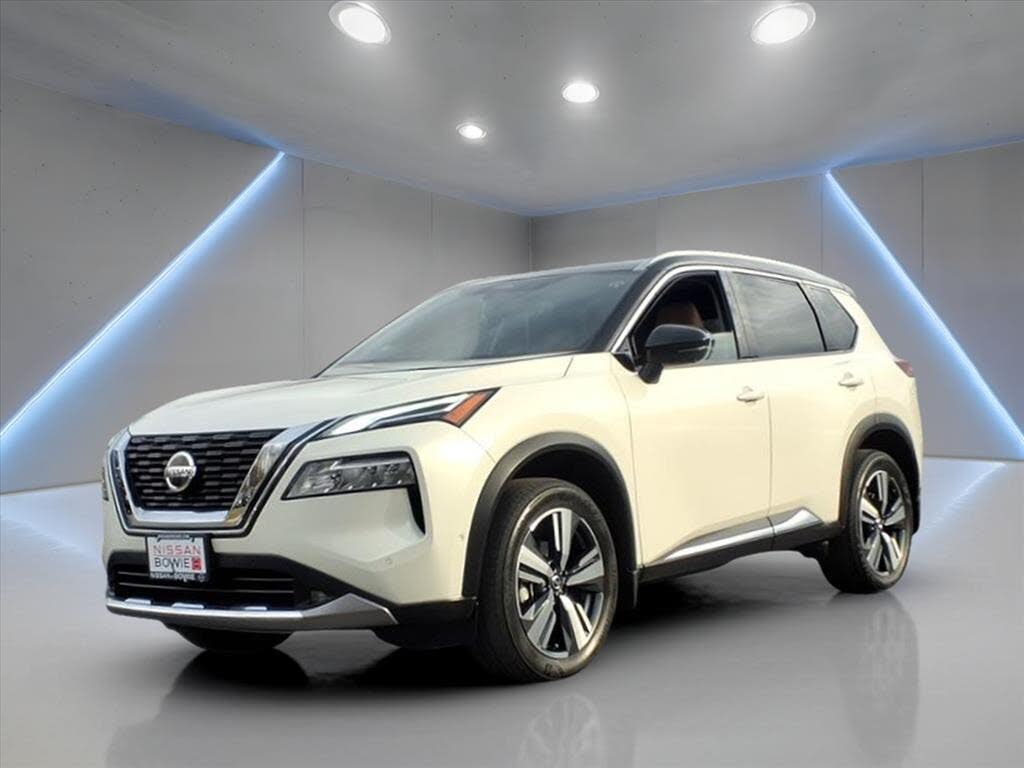 2021 Nissan Rogue Platinum AWD