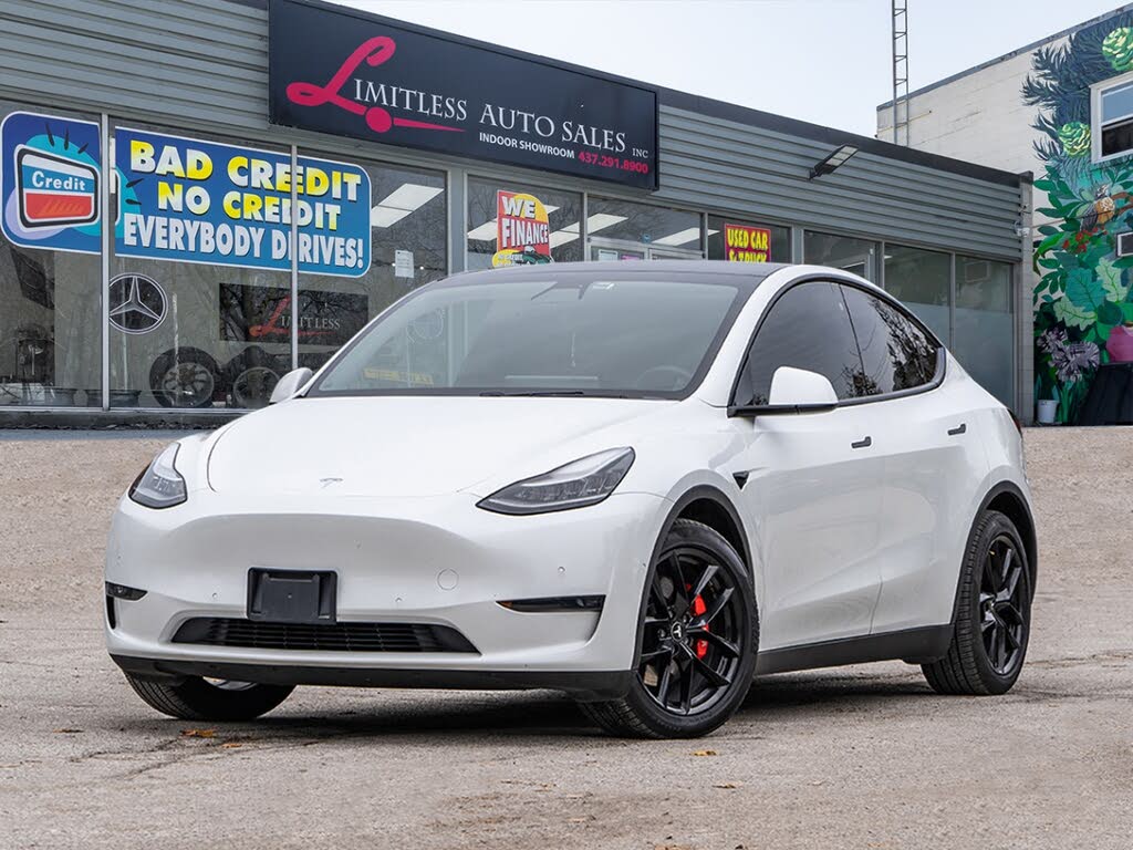 2021 Tesla Model Y Long Range AWD