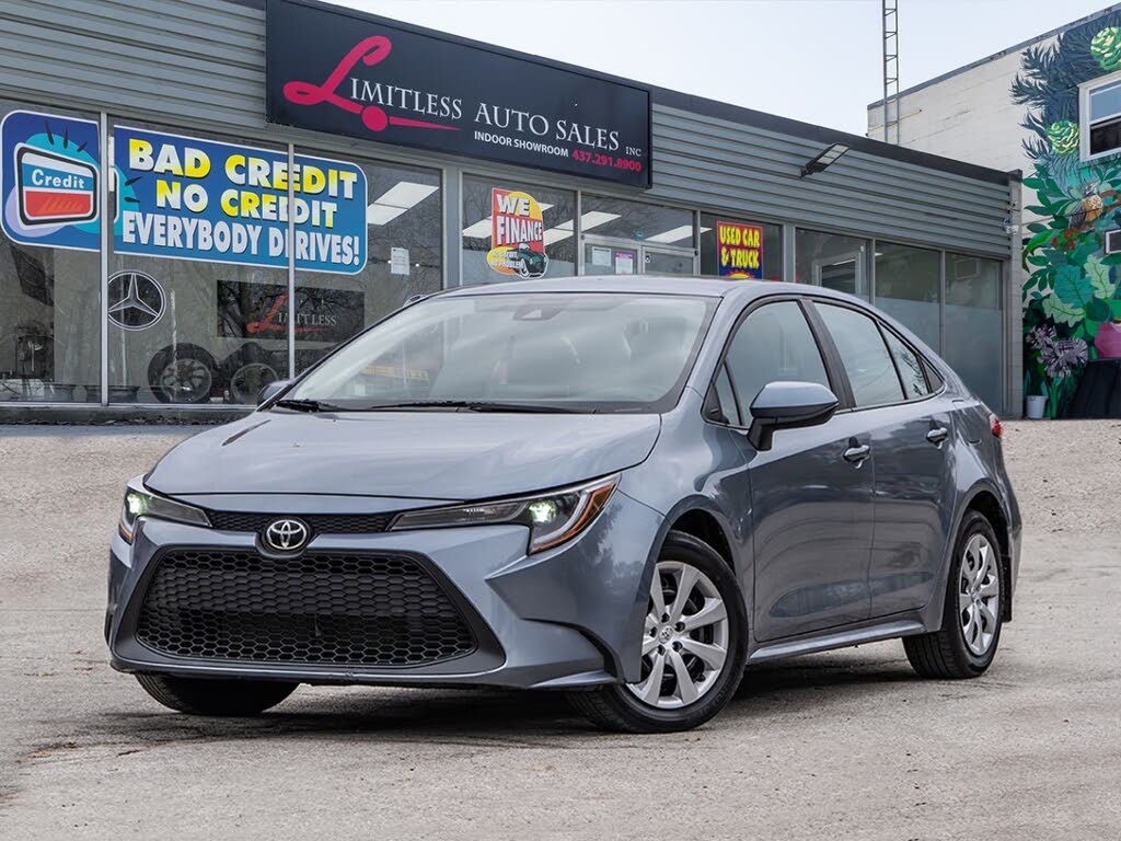 Toyota Corolla LE FWD 2021
