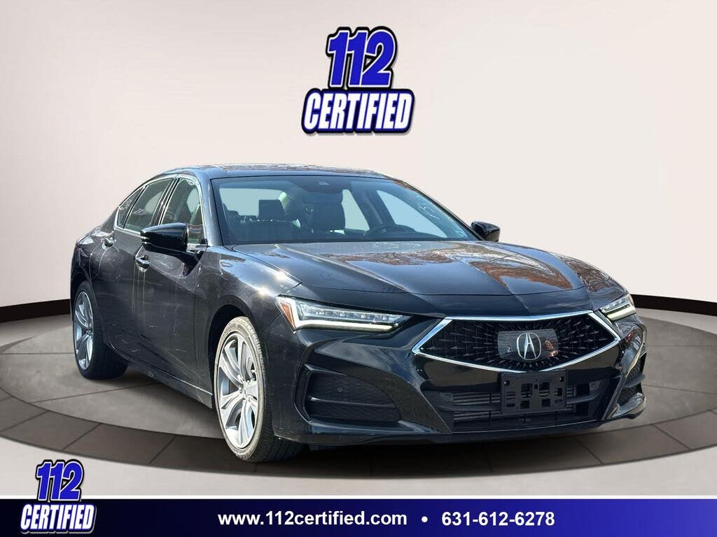 2022 Acura TLX FWD with Technology Package