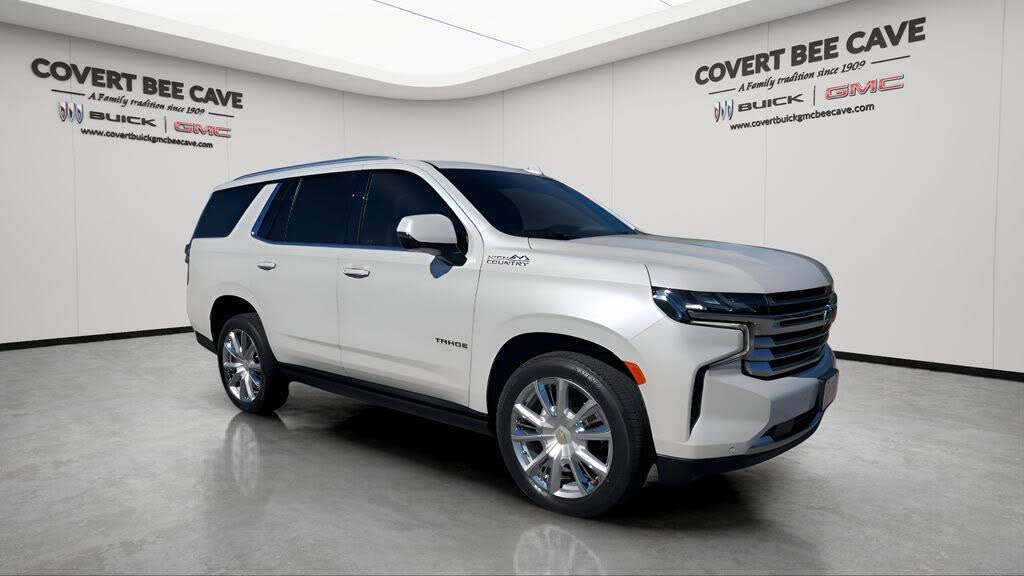 2022 Chevrolet Tahoe High Country 4WD