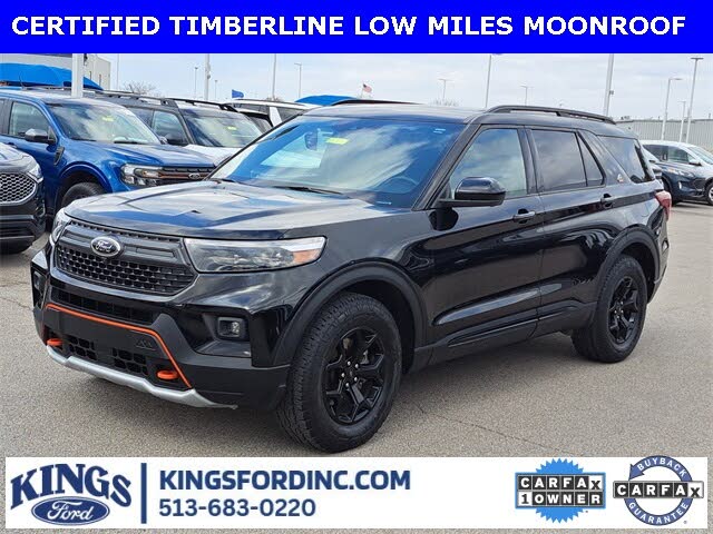 2022 Ford Explorer Timberline AWD