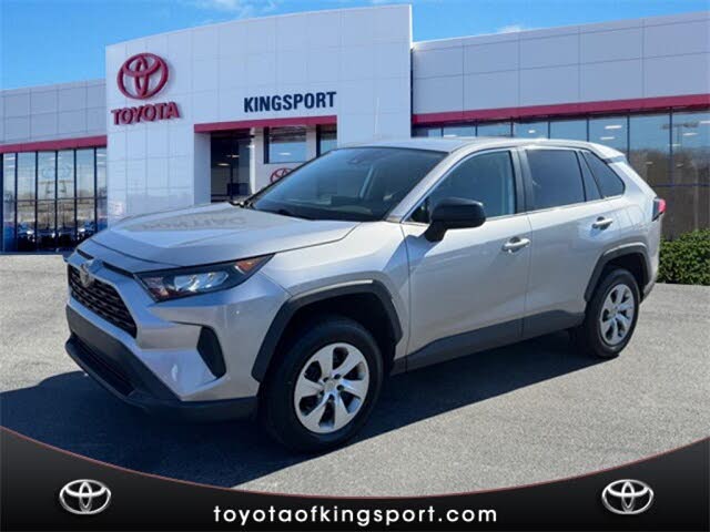 2022 Toyota RAV4 LE FWD