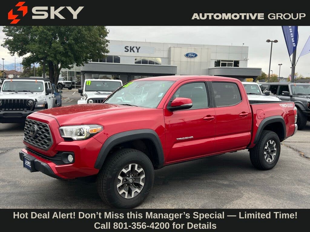 2022 Toyota Tacoma TRD Off Road Double Cab 4WD