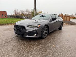 Acura TLX SH-AWD with A-Spec Package