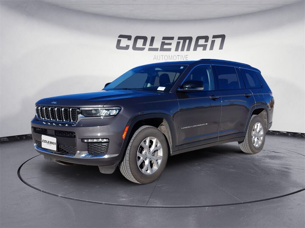 2023 Jeep Grand Cherokee L Limited 4WD