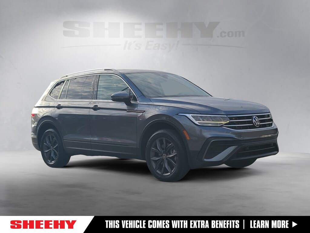 2023 Volkswagen Tiguan SE FWD