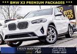 BMW X3 sDrive30i RWD
