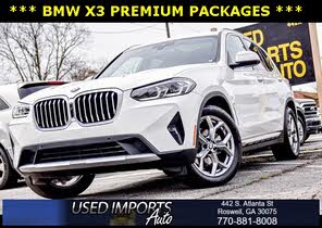 BMW X3 sDrive30i RWD