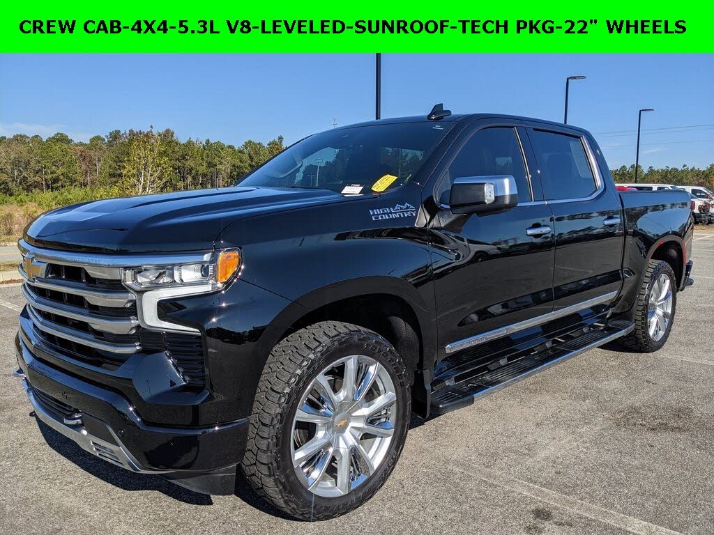 2024 Chevrolet Silverado 1500 High Country Crew Cab 4WD