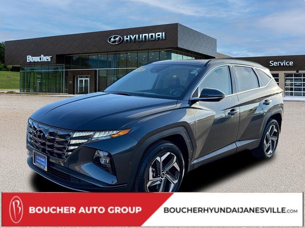 2024 Hyundai Tucson Limited AWD