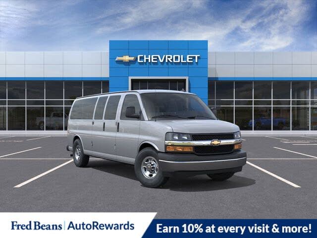 2025 Chevrolet Express 3500 LT Extended RWD