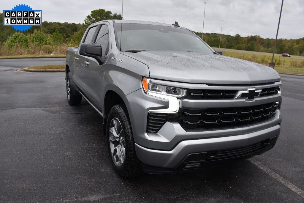 2025 Chevrolet Silverado 1500 RST Crew Cab 4WD