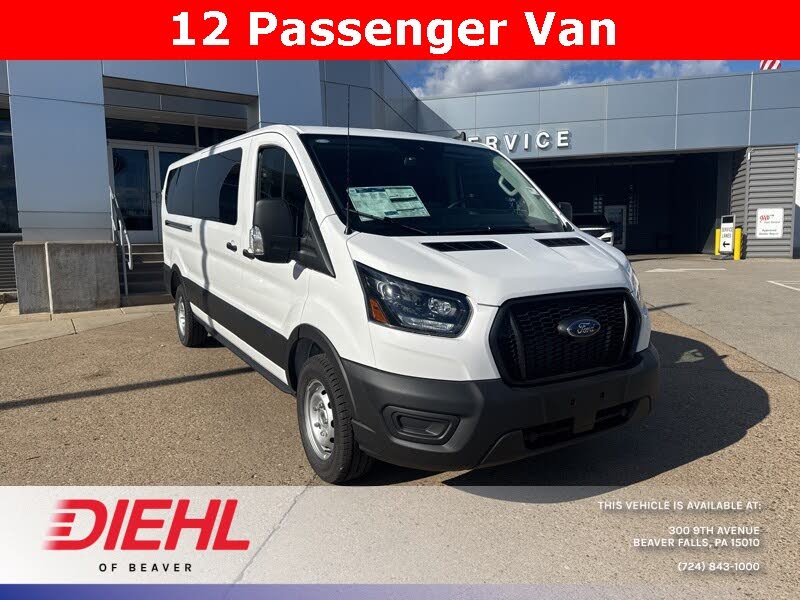2025 Ford Transit Passenger 350 XLT Low Roof LB RWD