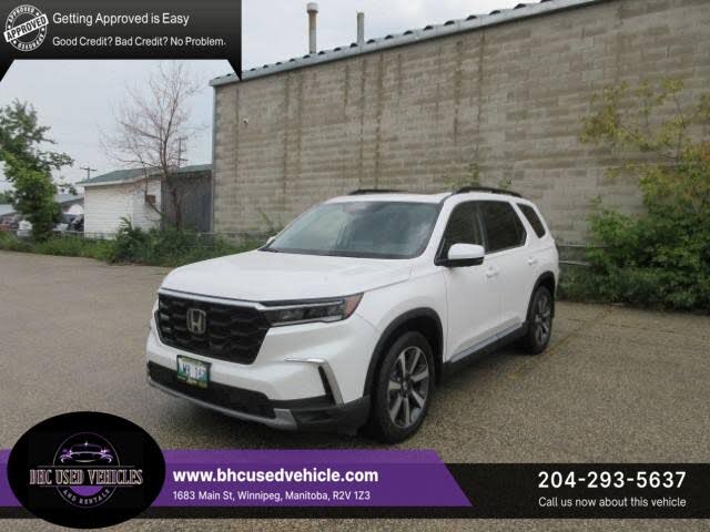 2025 Honda Pilot