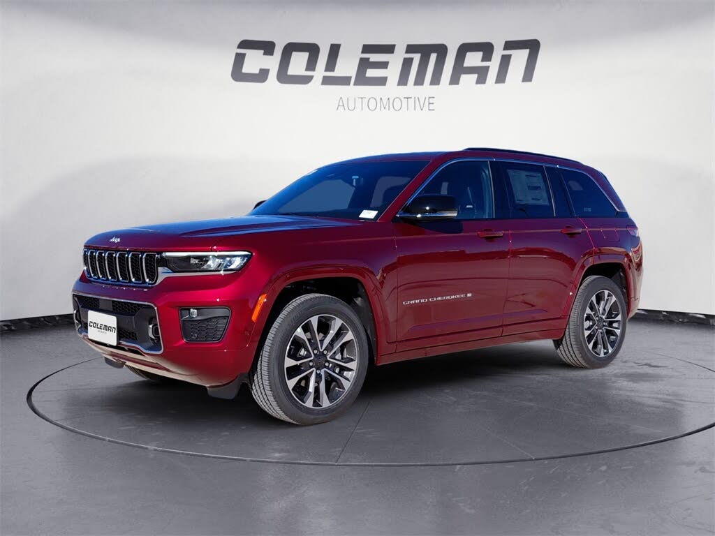 2025 Jeep Grand Cherokee Overland 4WD