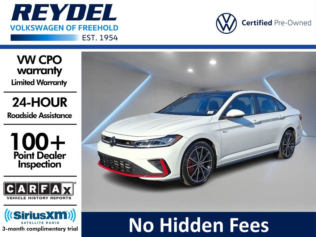 2025 Volkswagen Jetta GLI Autobahn FWD