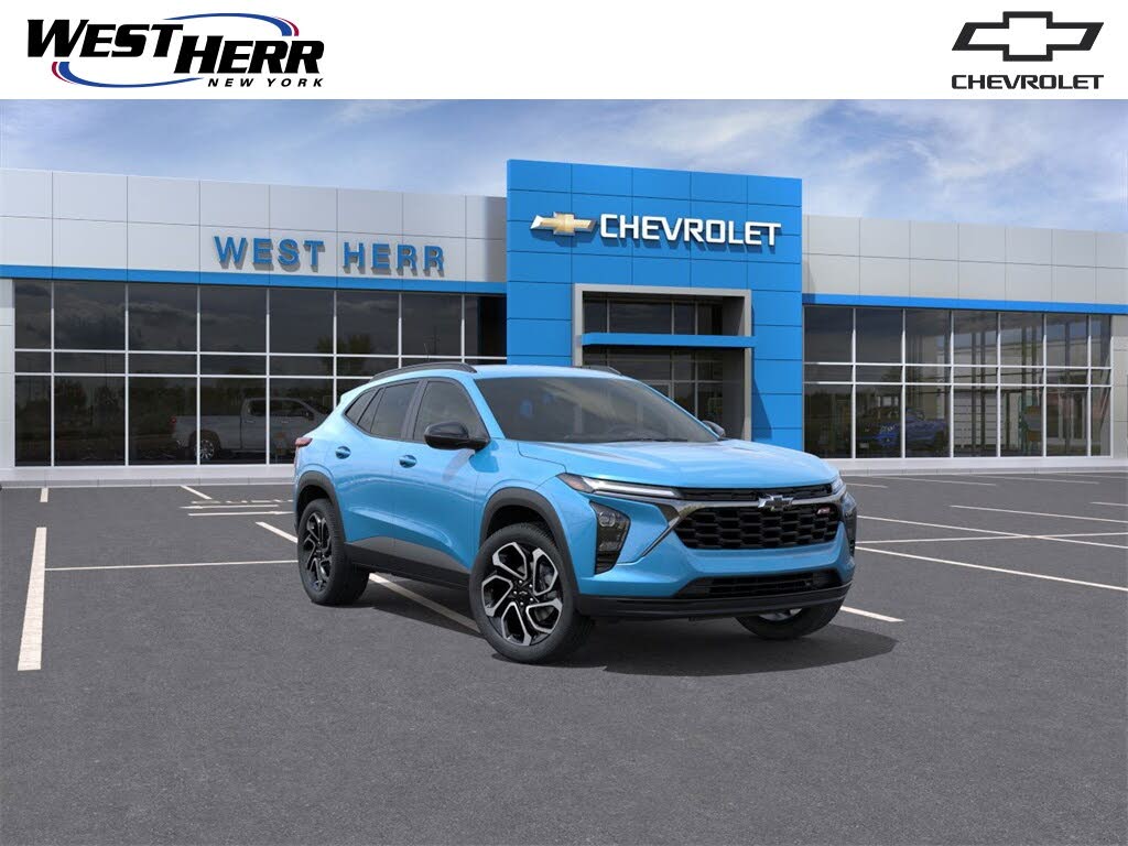 2026 Chevrolet Trax RS with 2RS FWD