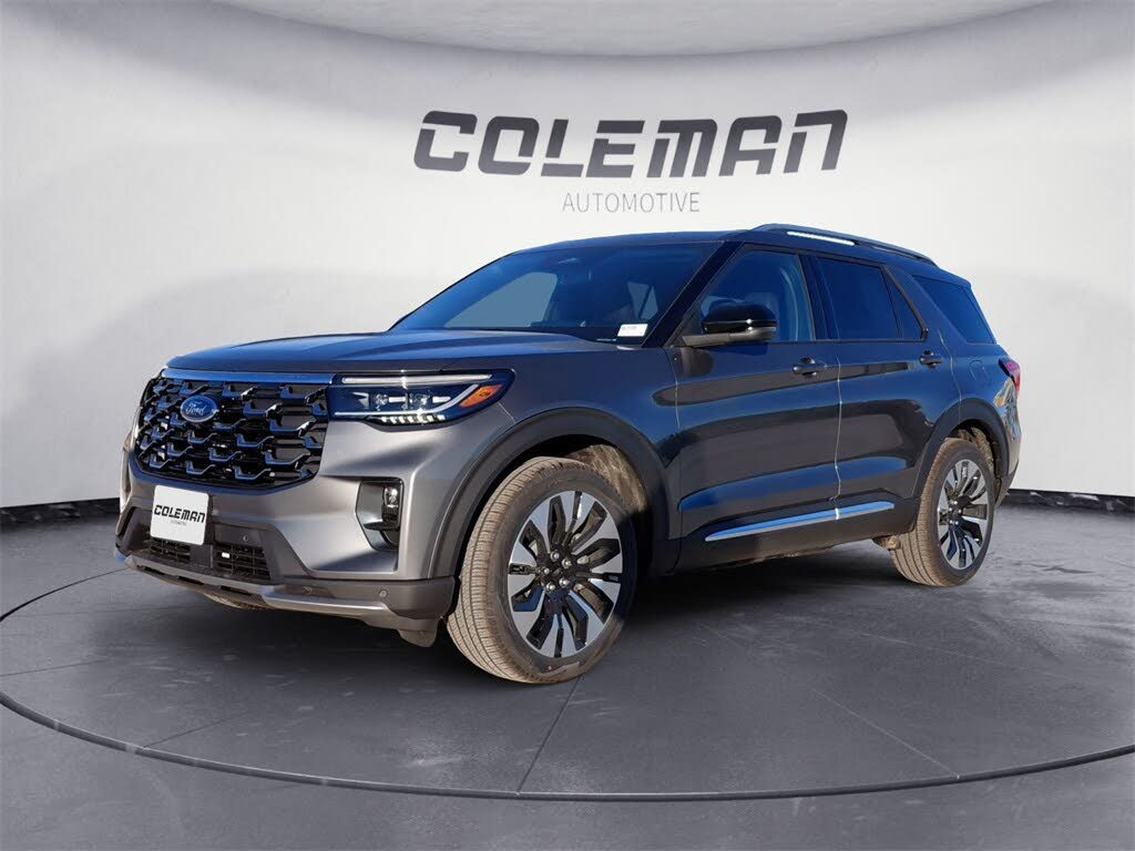 2026 Ford Explorer Platinum AWD