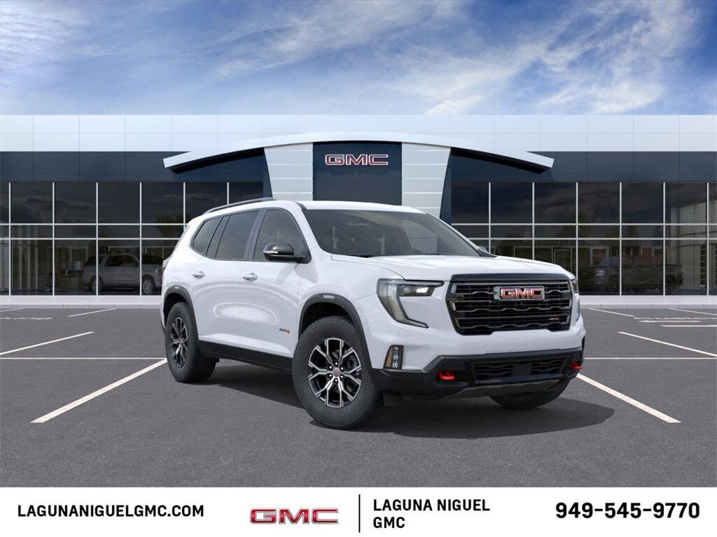 2026 GMC Acadia AT4 AWD