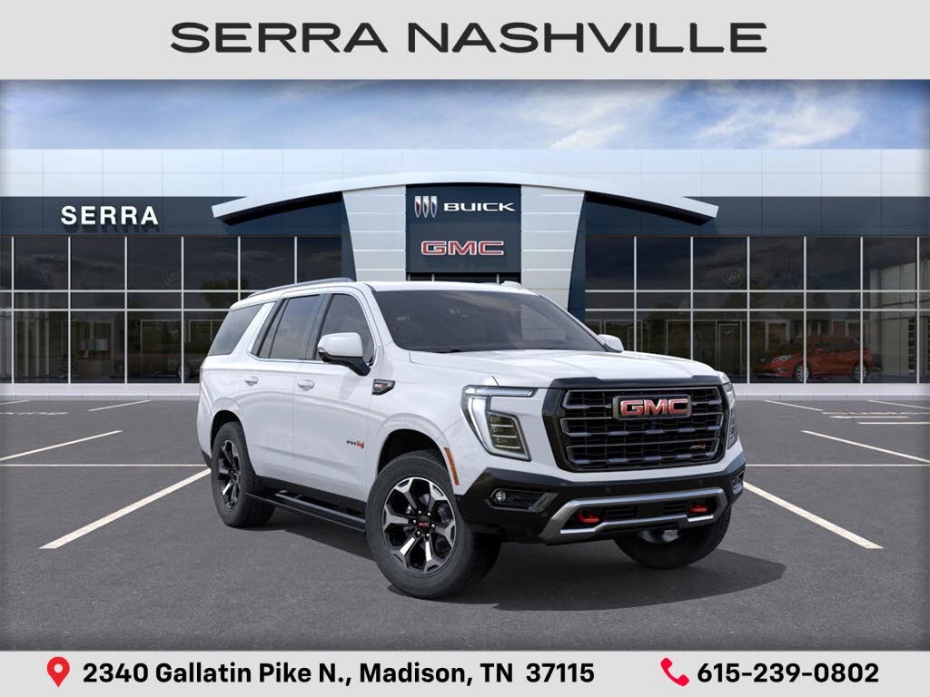 2026 GMC Yukon AT4 Ultimate 4WD