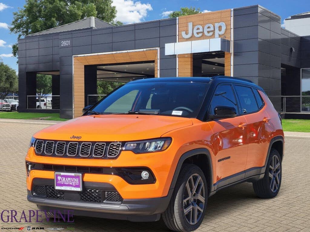 2026 Jeep Compass Limited 4WD