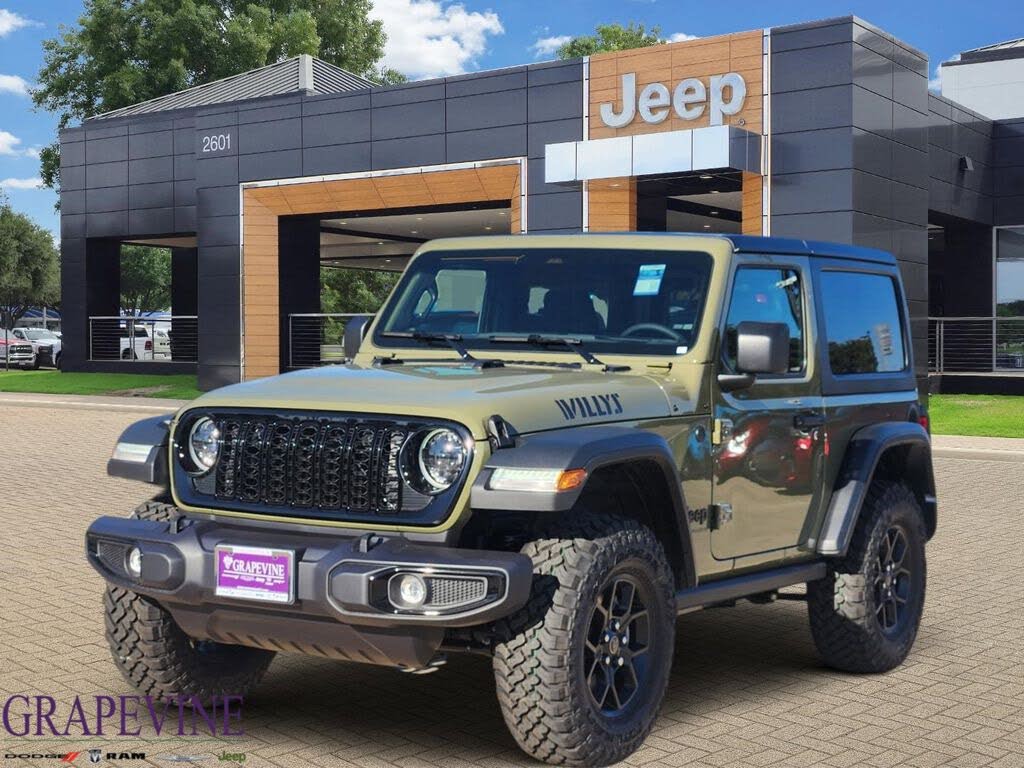 2026 Jeep Wrangler Willys 2-Door 4WD
