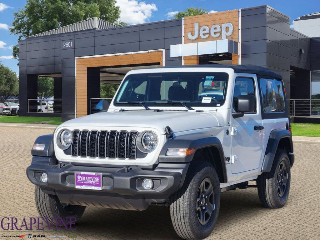 2026 Jeep Wrangler Sport 2-Door 4WD