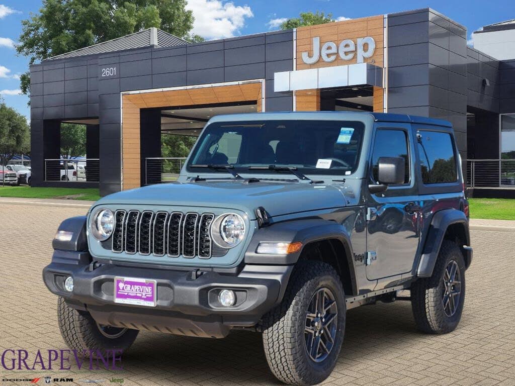 2026 Jeep Wrangler Sport S 2-Door 4WD