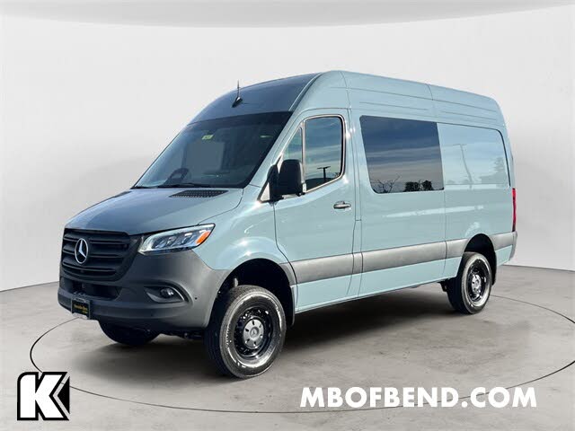 2026 Mercedes-Benz Sprinter Cargo 2500 144 AWD