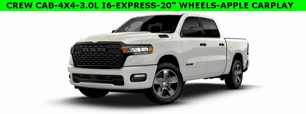2026 RAM 1500 Express Crew Cab 4WD