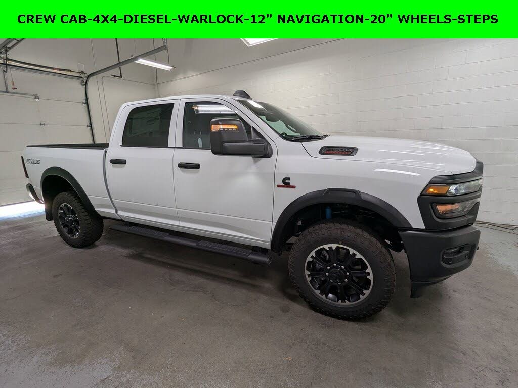 2026 RAM 2500 Tradesman Crew Cab 4WD