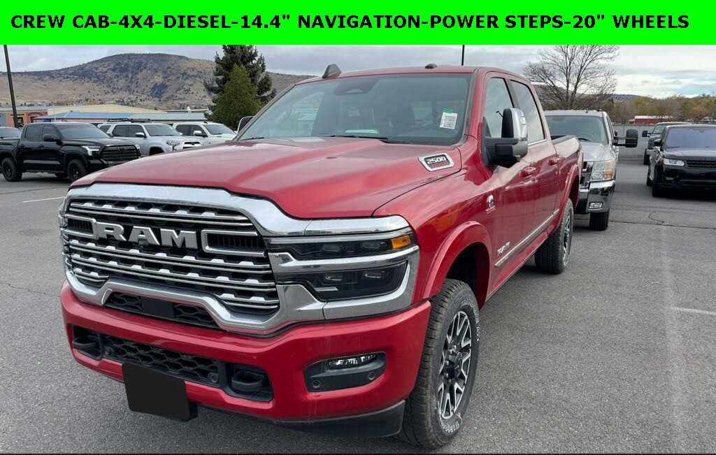 2026 RAM 2500 Limited Crew Cab 4WD