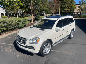 Mercedes-Benz GL-Class GL 550 4MATIC AWD