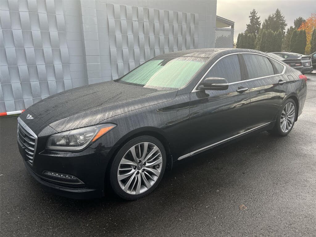 2015 Hyundai Genesis 5.0 RWD