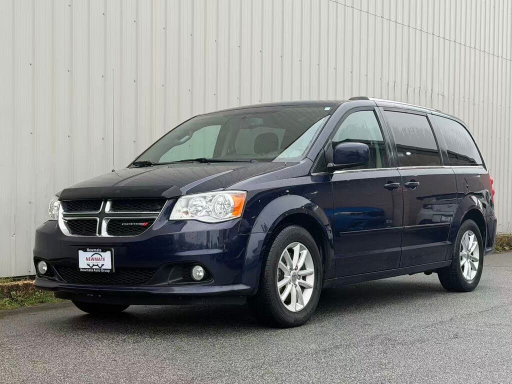 2016 Dodge Grand Caravan SXT Premium Plus FWD