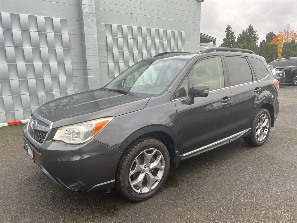 2016 Subaru Forester 2.5i Touring