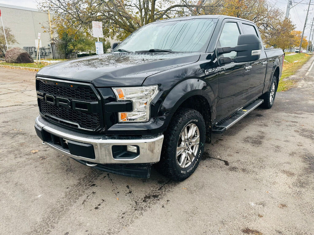 2017 Ford F-150 XLT SuperCrew LB 4WD
