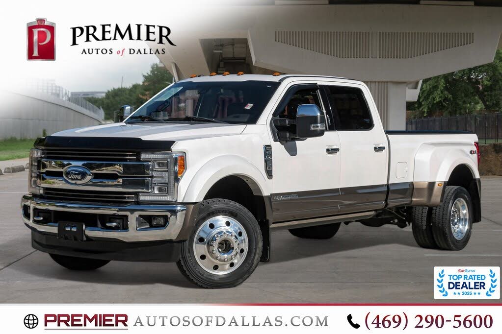 2017 Ford F-450 Super Duty King Ranch Crew Cab LB DRW 4WD