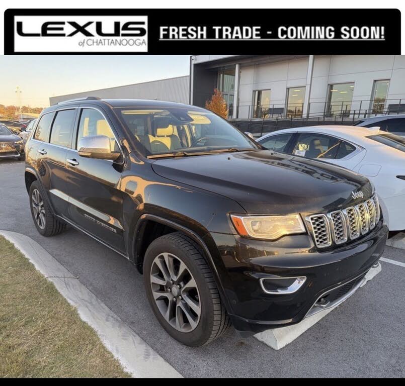 2017 Jeep Grand Cherokee Overland